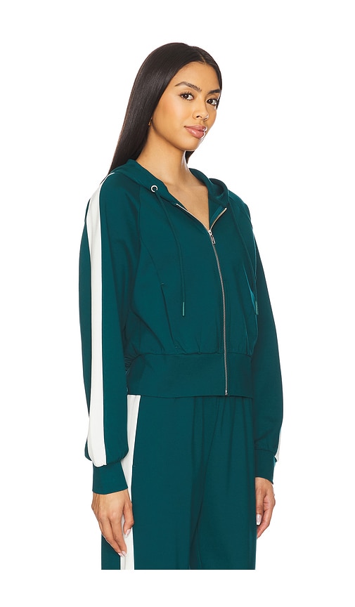  Lspace Hoodie Mit Reissverschluss Back To Back In Teal. Größe S. Also In Xs, M. 
