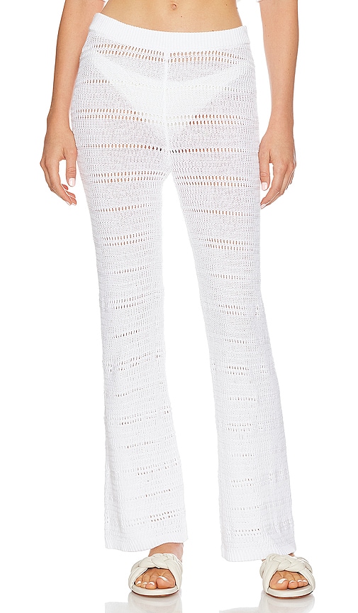LSPACE Marbella Pant in White