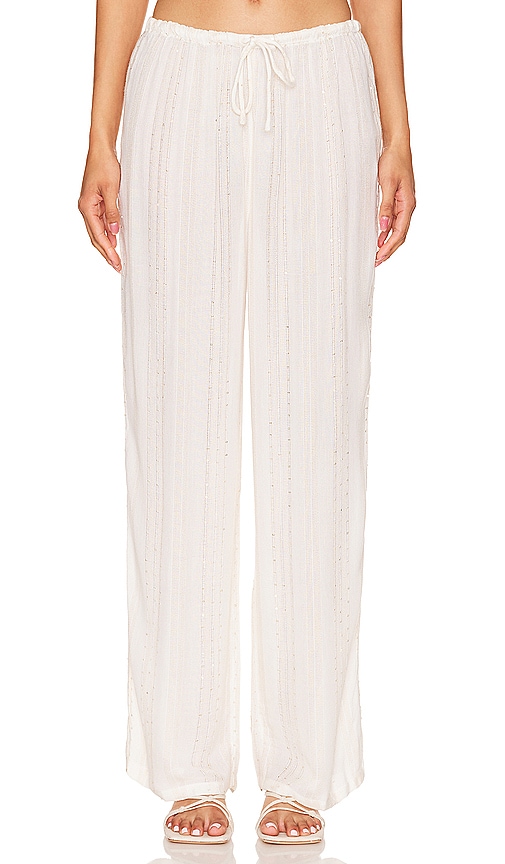 LSPACE Lily Pant in Cream