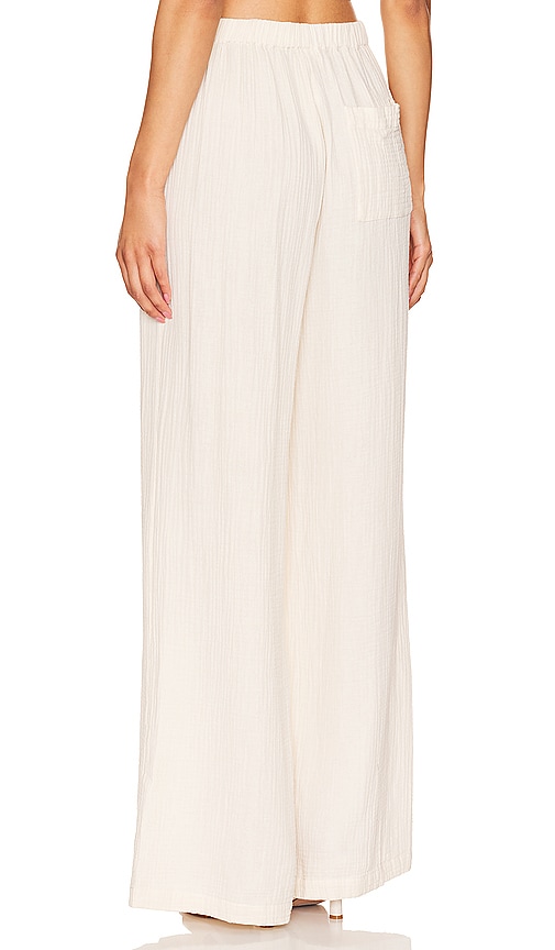  Lspace Hose Santos In Cream. Größe S. Also In Xs, M, L, Xl. 