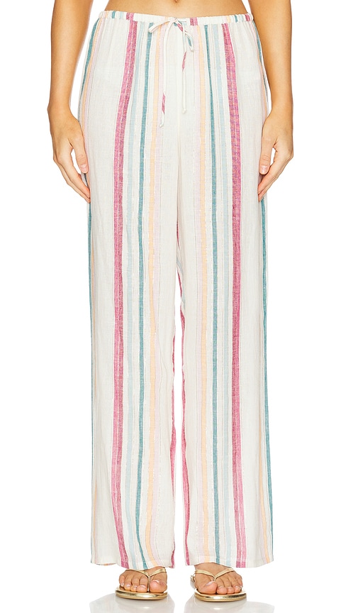 Shop L*space Lily Pant In Pink,green