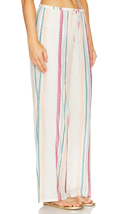 Shop L*space Lily Pant In Pink,green