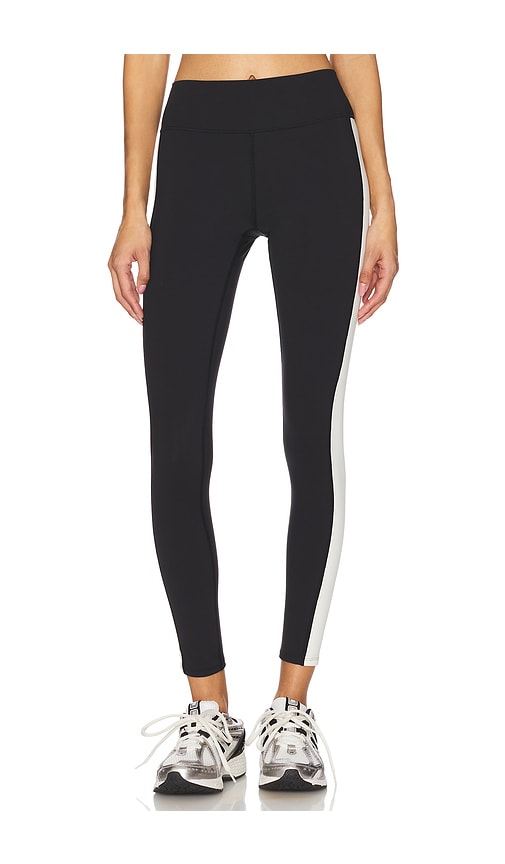 Shop L*space Sidelines Legging In 黑色&奶油色