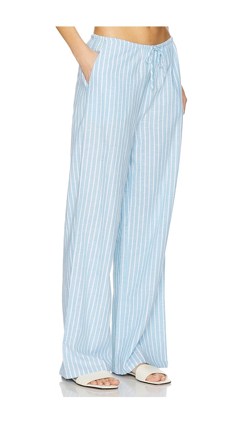 L*space Corey Pant In By The Bay Stripe