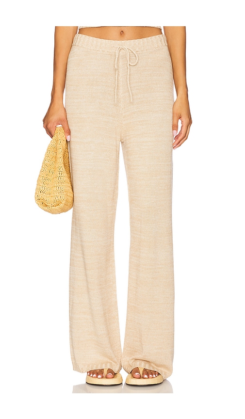 En Route Pant in Tan. - size XL (also in L, S)