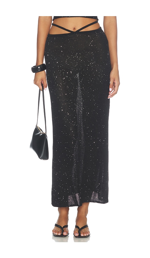 Last Light Skirt by L*Space in Black