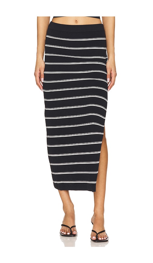 L*space Amalfi Skirt In Vista Point Stripe