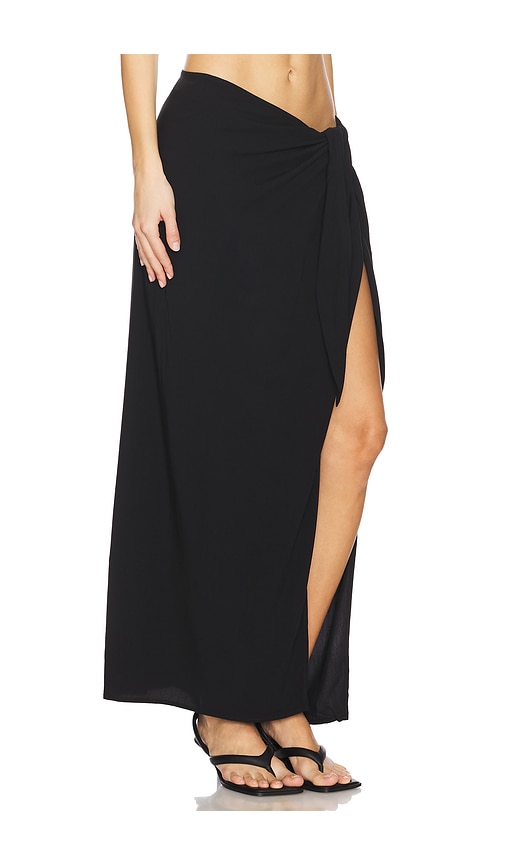L*space Portela Sarong In Black