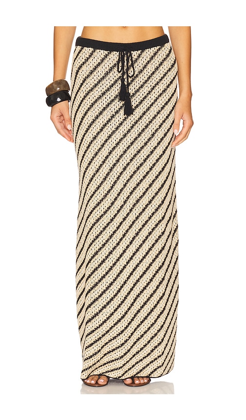 La Bianca Skirt in Beige. - size L (also in M, XL) - LSPACE - Modalova