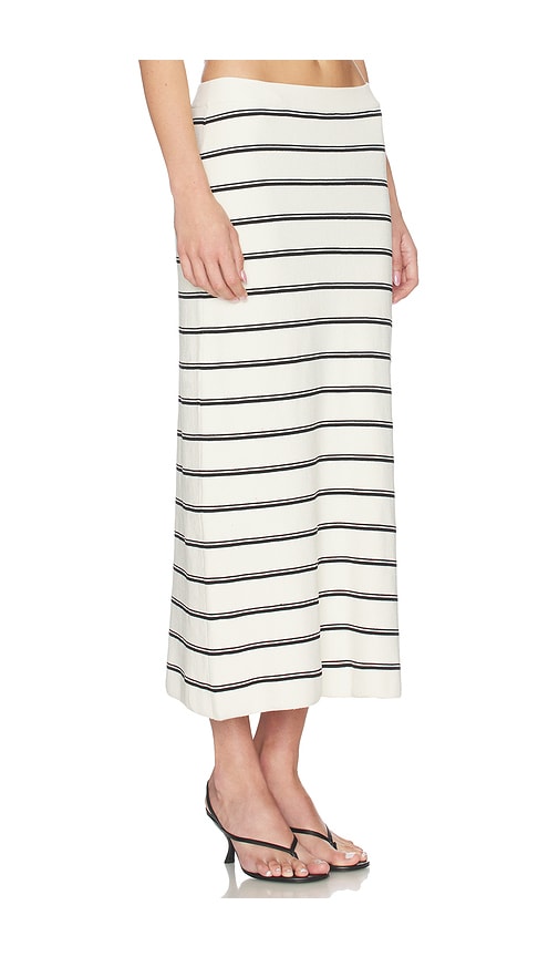 L*space Ravello Skirt Mykonos Stripe In Multi