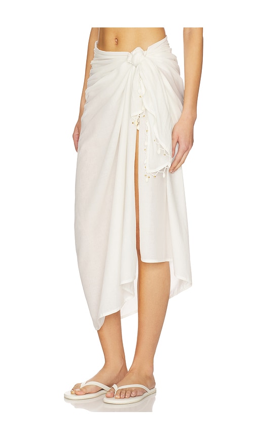  Lspace Sarong Mika In Cream. 