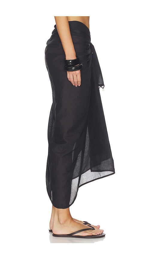 L*space Mika Sarong In Black
