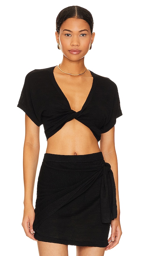 LSPACE Riley Top in Black