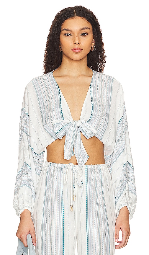 Shop L*space Reese Top In Island Dreams Stripe