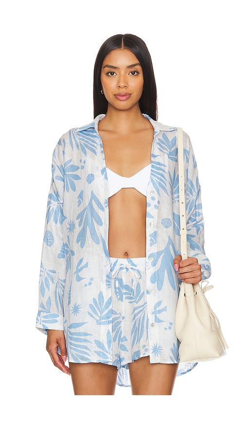 Shop L*space Rio Tunic In Baby Blue