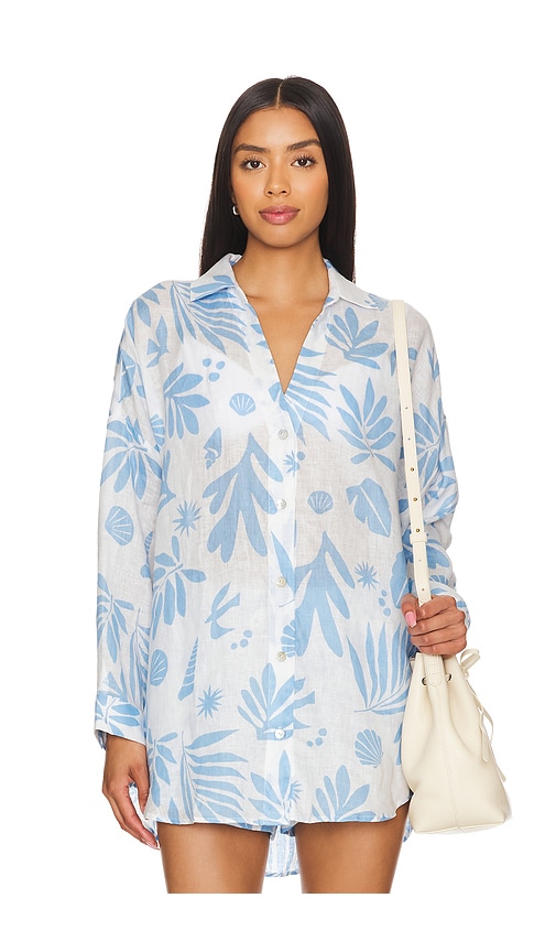 Shop L*space Rio Tunic In Baby Blue