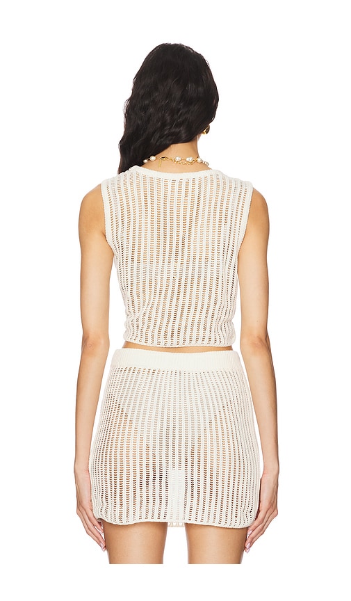  Lspace Oberteil Sander In Cream. Größe S. Also In Xs, M, L, Xl. 