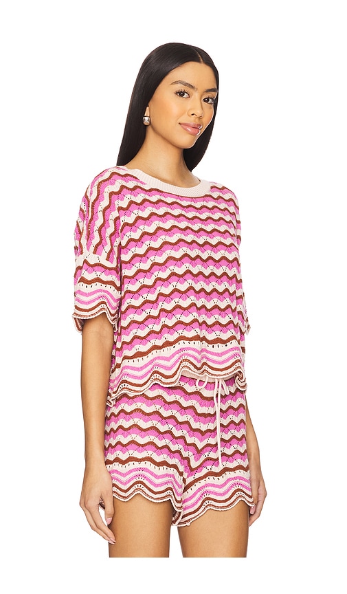  Lspace Oberteil Sun Chaser In Pink. Größe M. Also In L, Xl. 