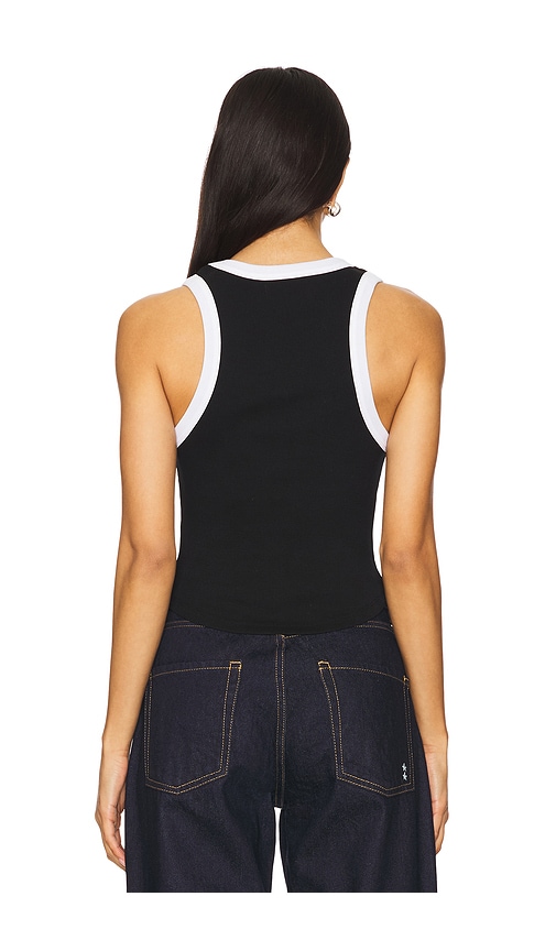  Lspace Tank-top Ash In Black. Größe S. Also In Xs, M, L, Xl. 