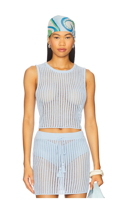 Sander Top in Baby Blue. - size M (also in S, XL, XS) - LSPACE - Modalova