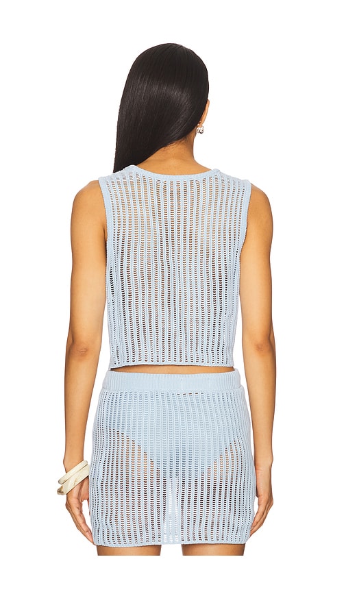  Lspace Oberteil Sander In Baby Blue. Größe S. Also In M. 