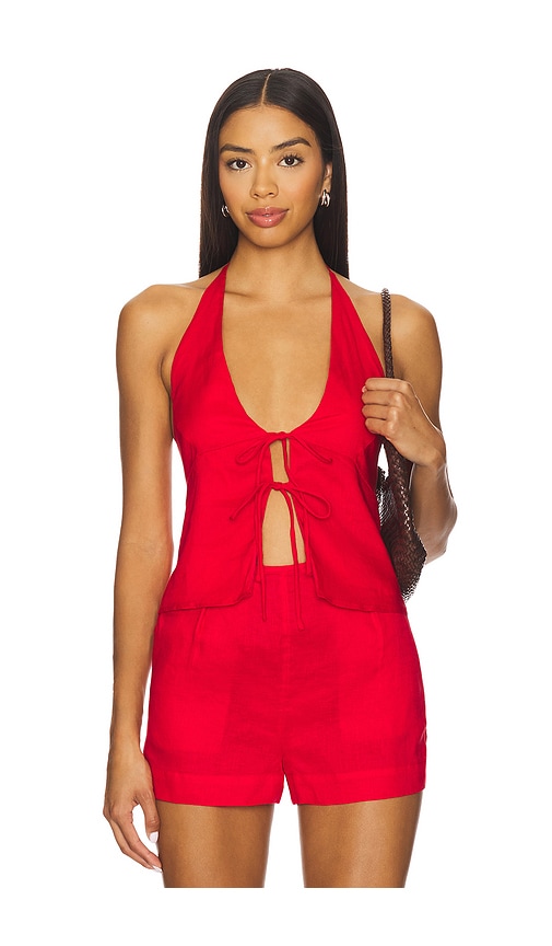 L*space April Top In Red