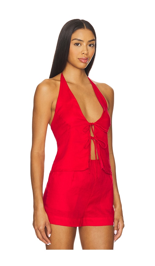 L*space April Top In Red