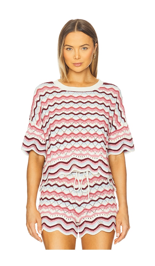 L*space Sunchaser Top In White