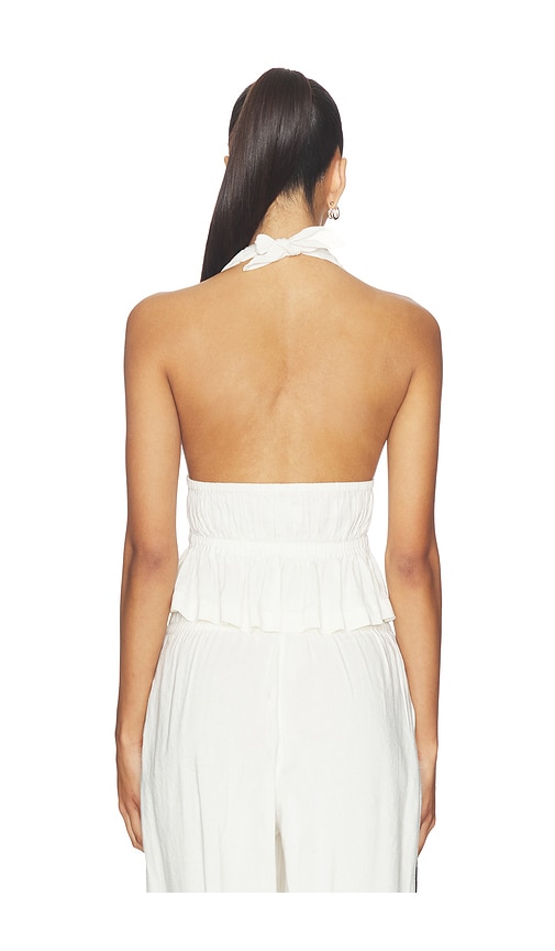  Lspace August Top In Cream. Size S. Also In Xs, M, L, Xl. 