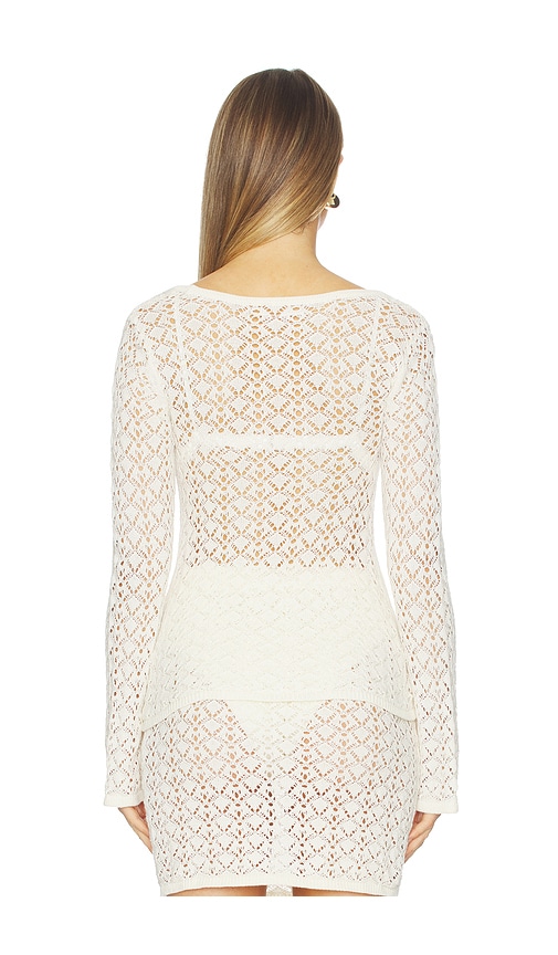  Lspace Oberteil Nova In Cream. Größe S. Also In Xs, M, L, Xl. 