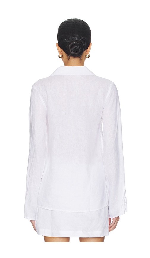  Lspace Bluse Venice In White. Größe S. Also In Xs, M, L, Xl. 