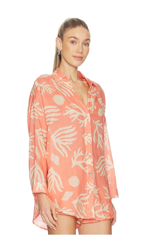  Lspace Tunika Rio In Coral. Größe Xs/s. Also In M/l, Xl. 
