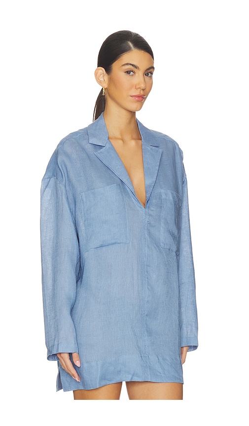 L*space Oasis Tunic In Blue
