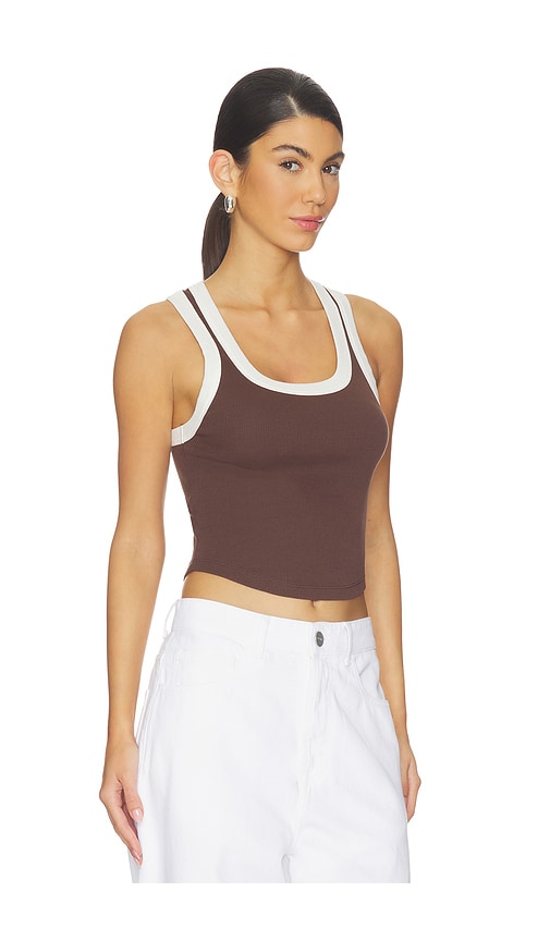 L*space Ash Tank In Brown