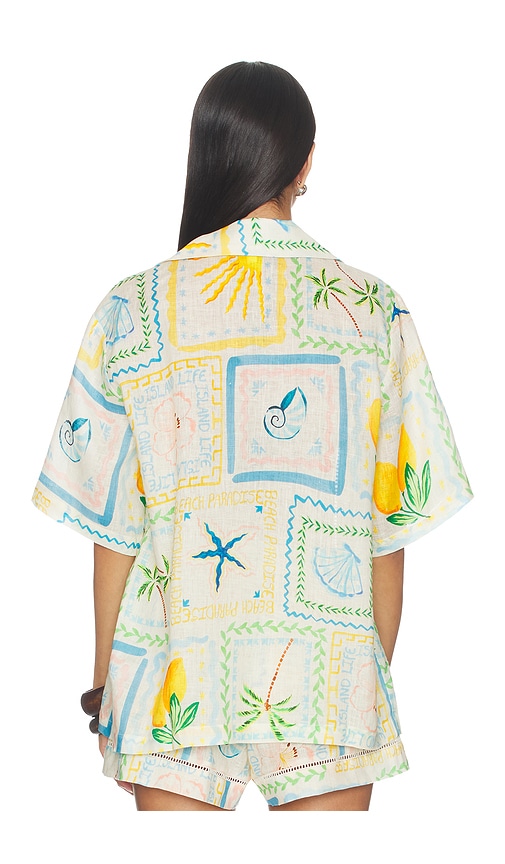 LSPACE La Mer Shirt | Thumbnail 4 LSPACE La Mer Shirt | Thumbnail 4