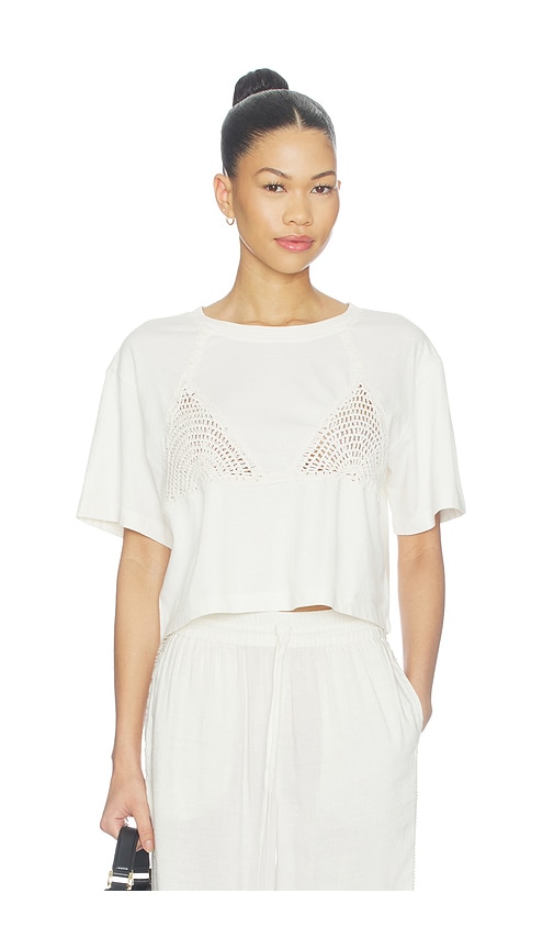 Core Top by L*Space in Cream Natural