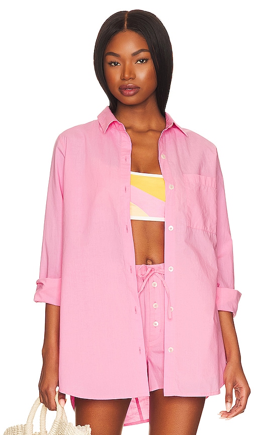 LSPACE Skipper Top in Guava