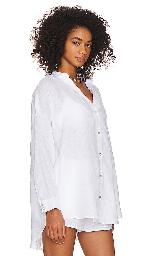  Lspace Tunika Rio In White. Größe Xs/s. Also In M/l, Xl. 