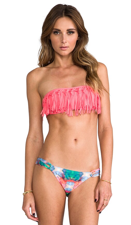 Knotted Dolly Fringe Bandeau