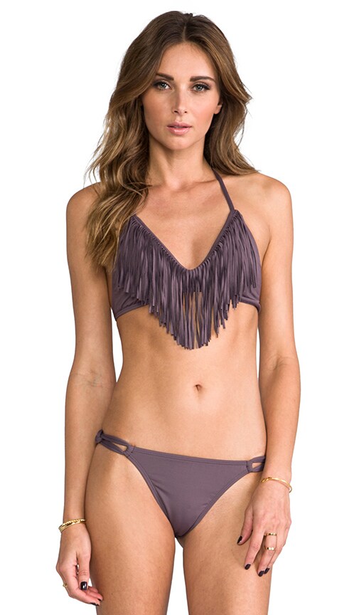 Audrey Fringe Halter