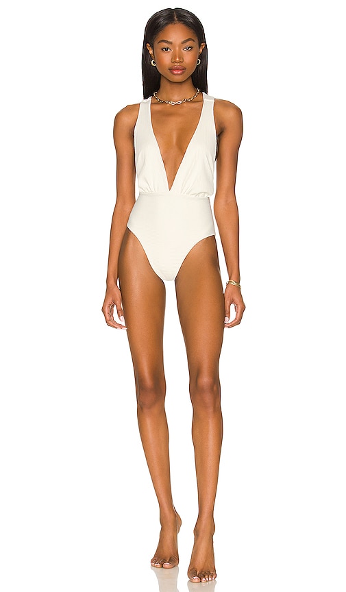 LSPACE Allegra One Piece in Cream