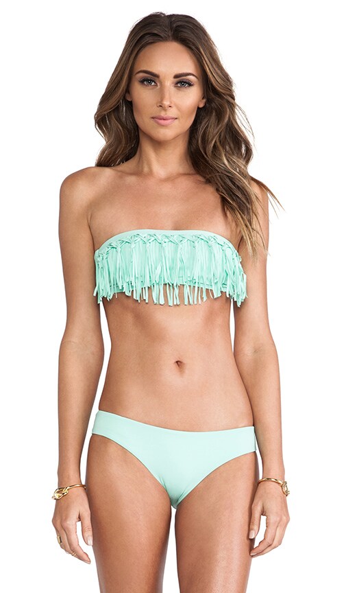 Knotted Dolly Fringe Top