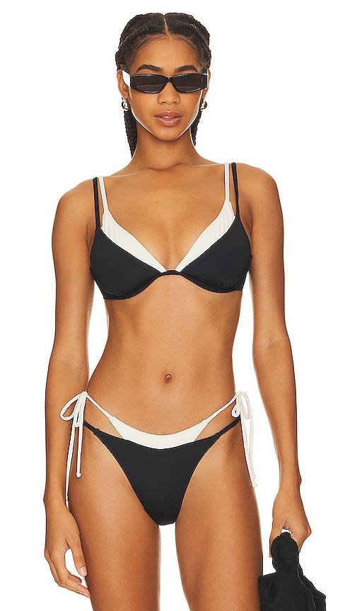 Zendaya Mesh One-Piece Bikini - Black – NALIA SWIM