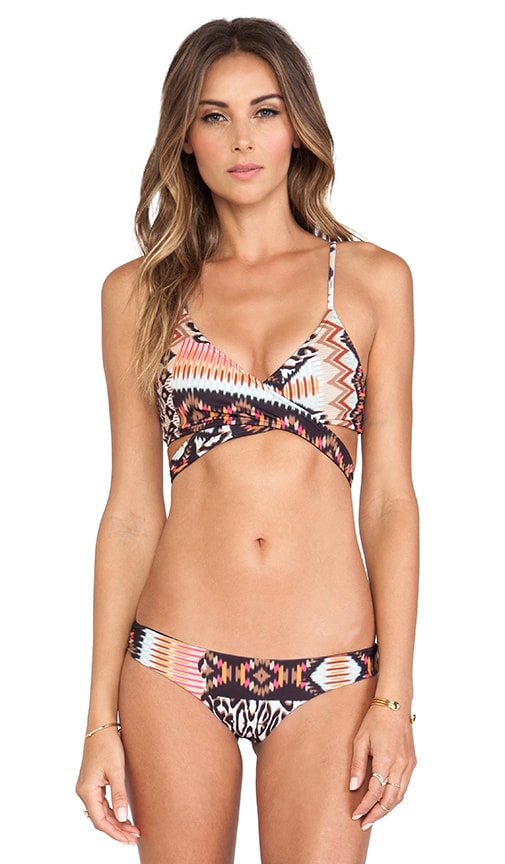 Chloe Wrap Top