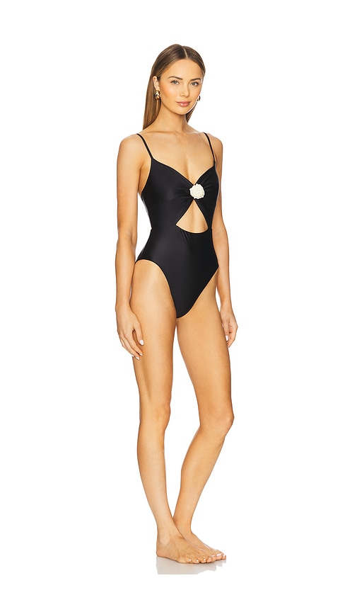 L*space Kyslee One Piece In Black & Cream