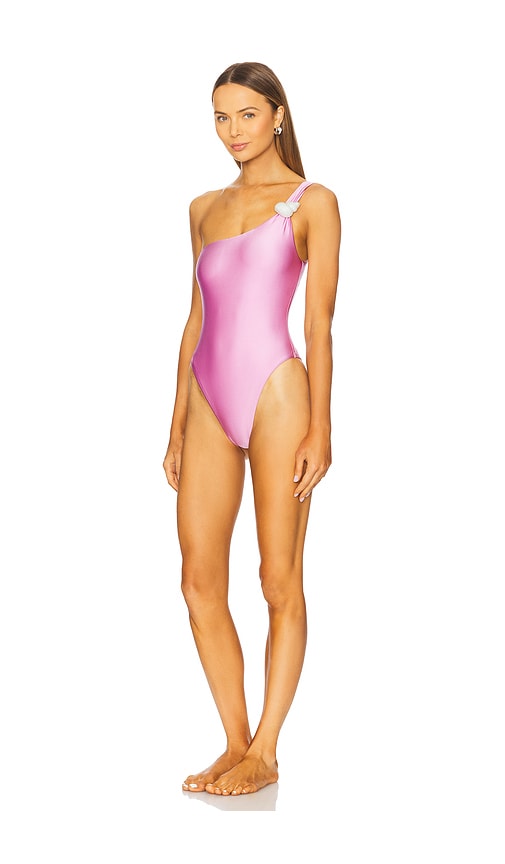 L*SPACE LUMINESCENT ONE PIECE SWIMSUIT