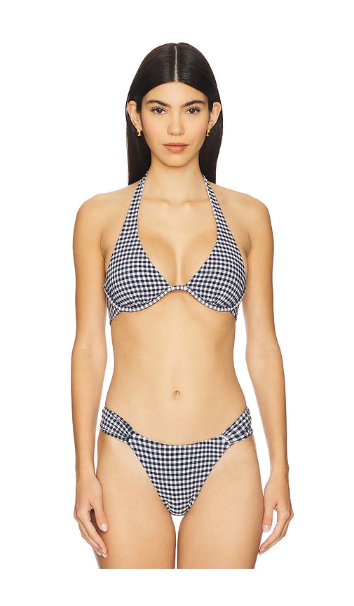 Isa Bikini Top in Black. - size S (also in L, M)