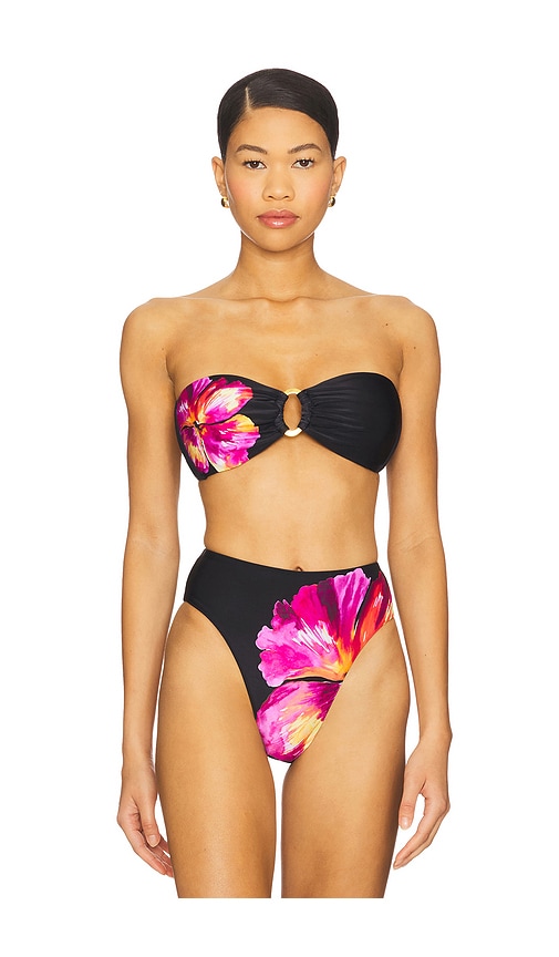 Jasper Bikini Top in Black. - size XS (also in L, M, S, XL)