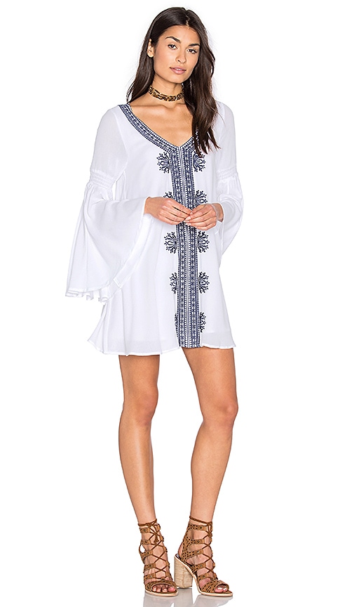 L Space Sina Tunic In White Revolve