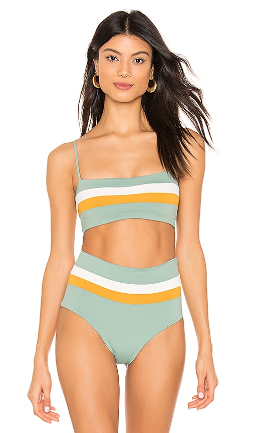 HAUT DE MAILLOT DE BAIN REBEL STRIPE